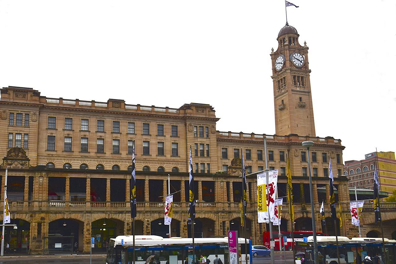 Comfortable Apartment In Central Sydney Kültér fotó
