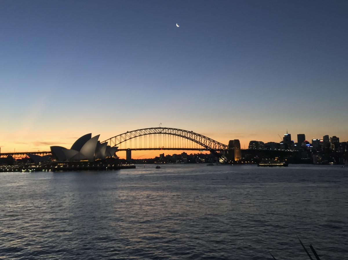 Comfortable Apartment In Central Sydney Kültér fotó