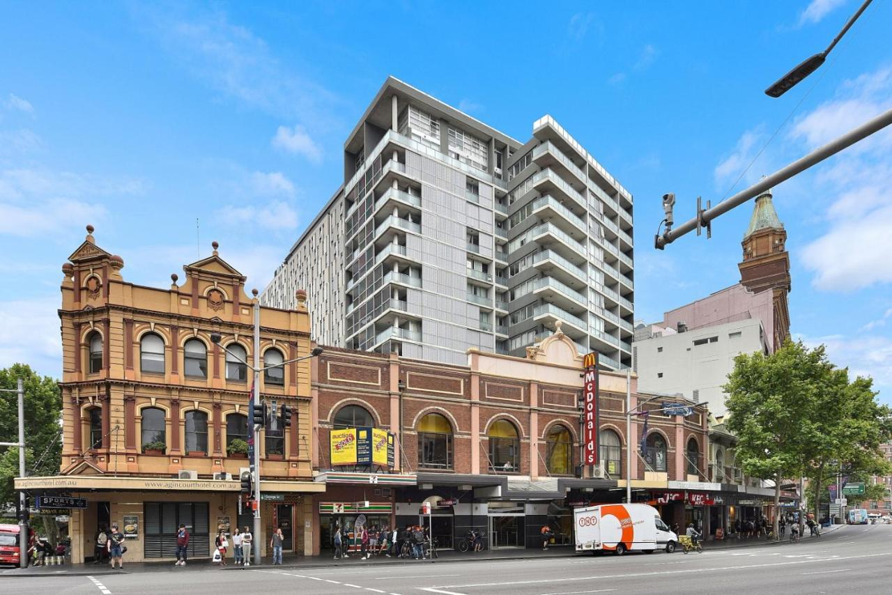 Comfortable Apartment In Central Sydney Kültér fotó