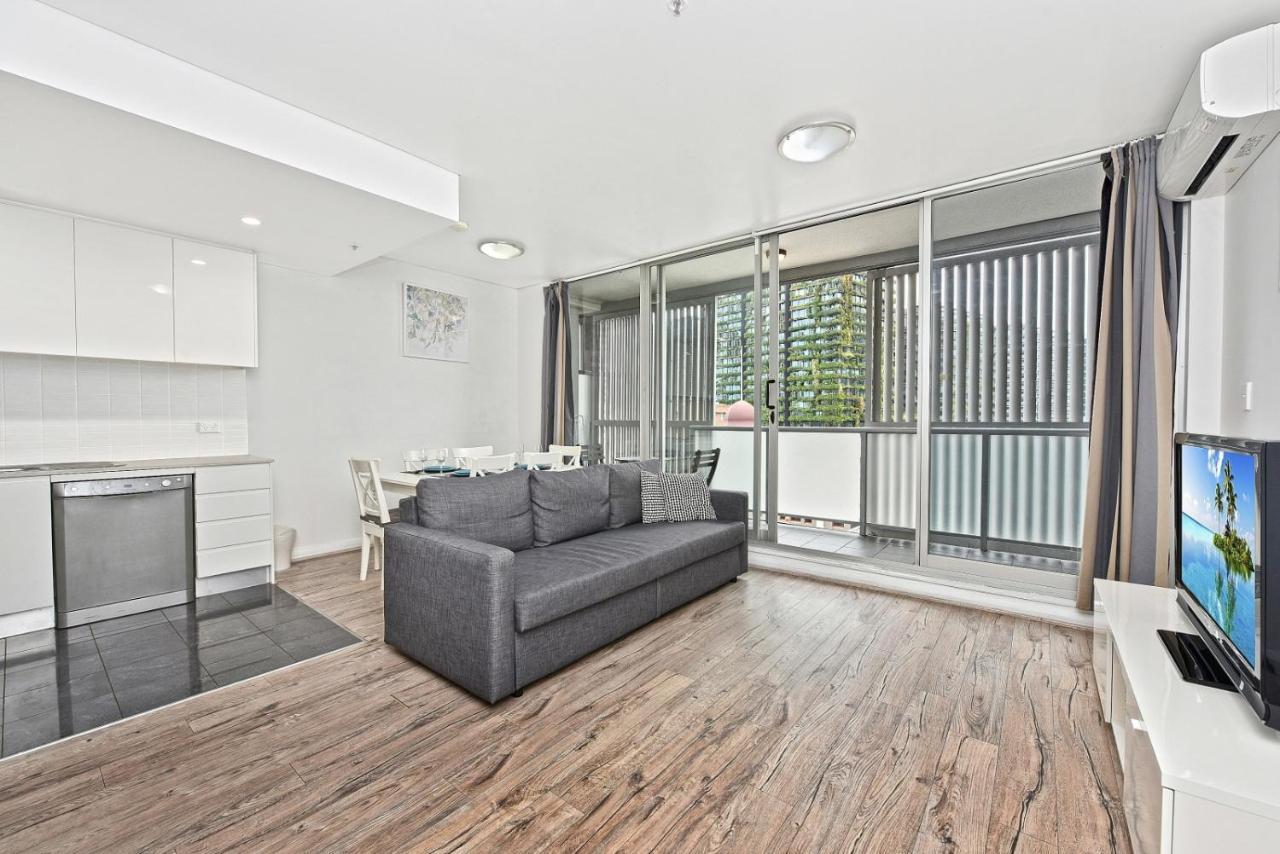 Comfortable Apartment In Central Sydney Kültér fotó