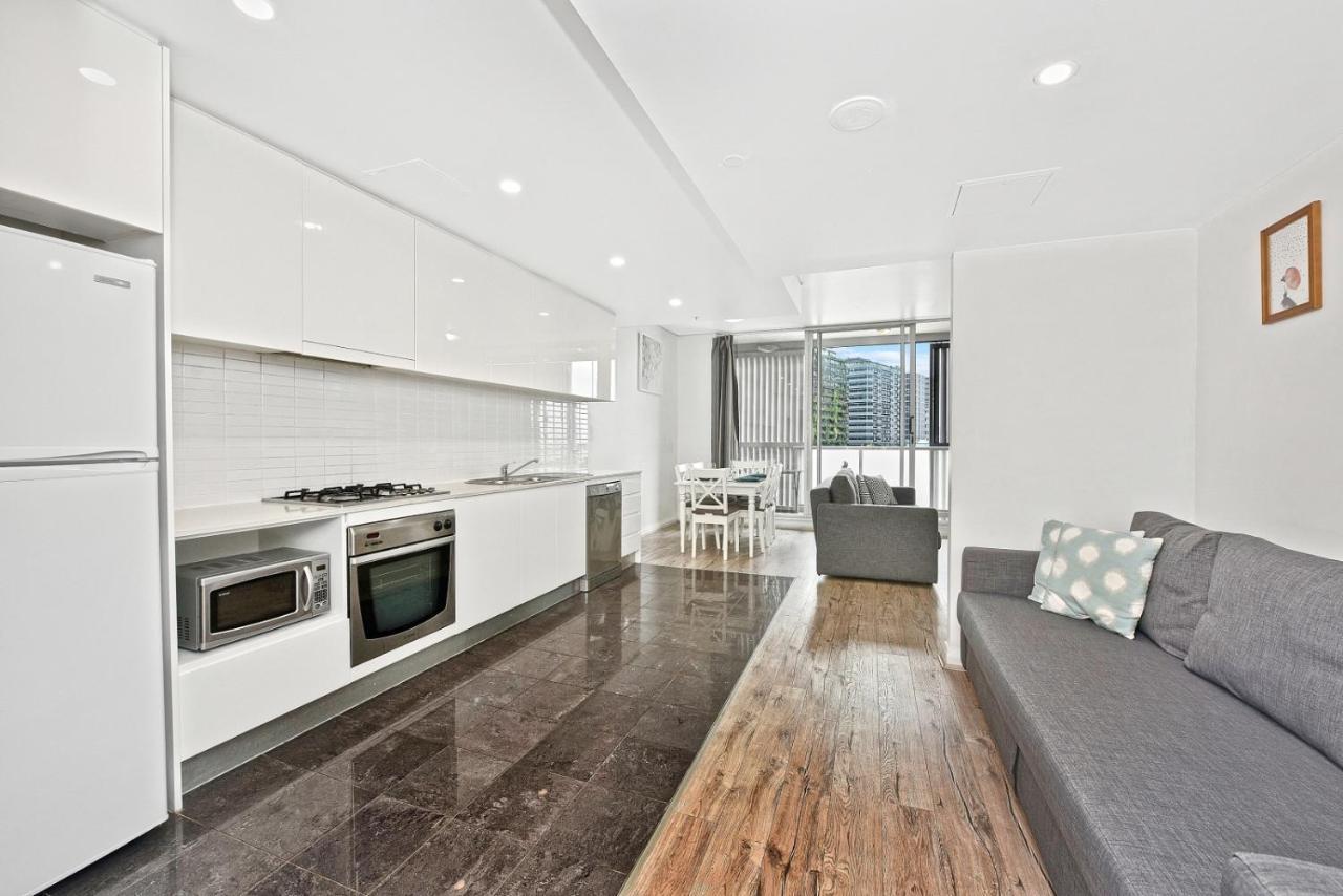 Comfortable Apartment In Central Sydney Kültér fotó