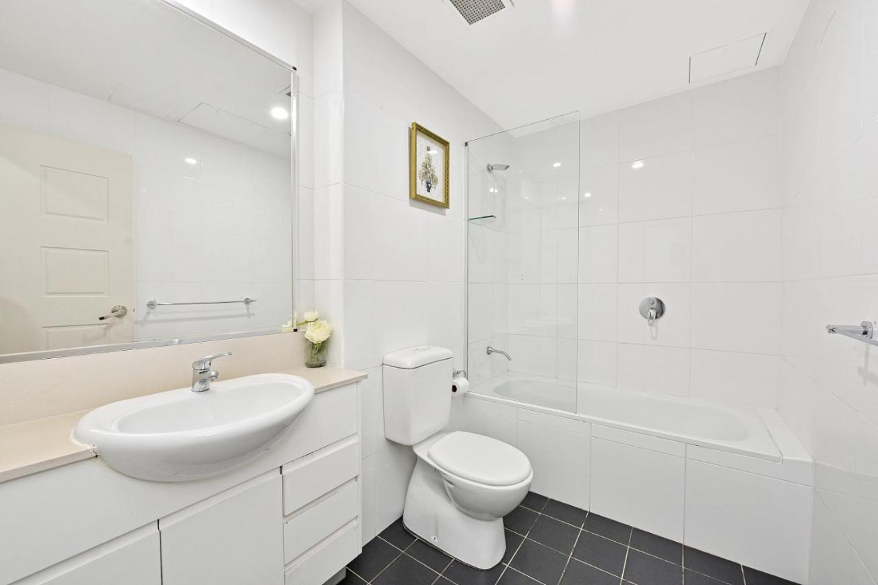 Comfortable Apartment In Central Sydney Kültér fotó